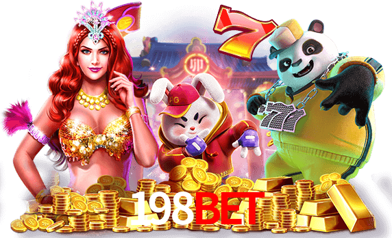 jogue em caça-níqueis ricos na 198Bet