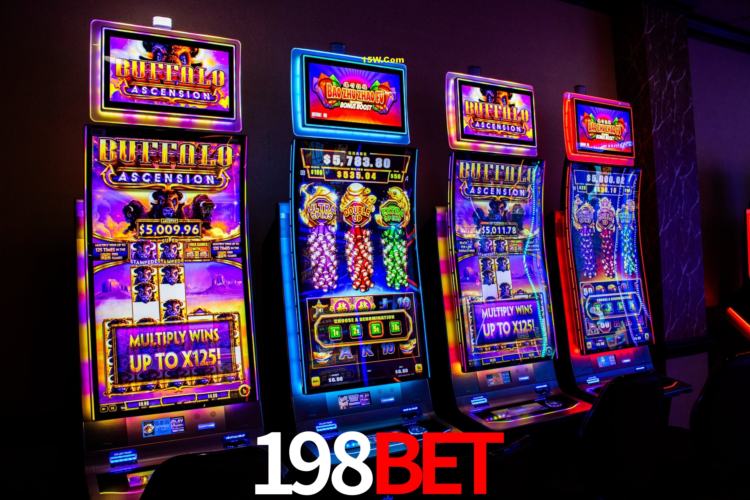 Game Providers 198Bet